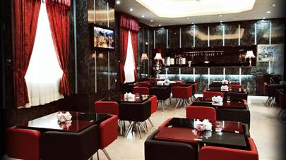کافی شاپ هتل پرسپولیس شیراز